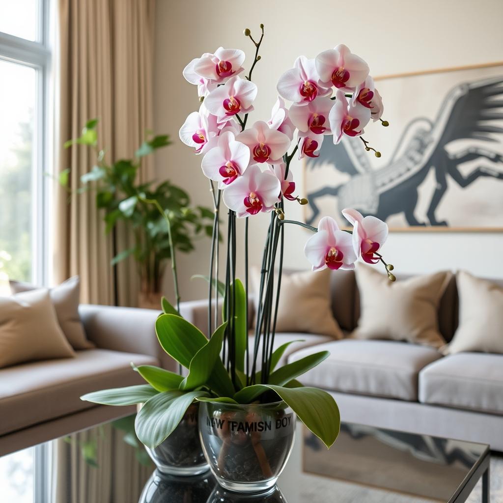 Benefits of Orchids for Home Air Quality