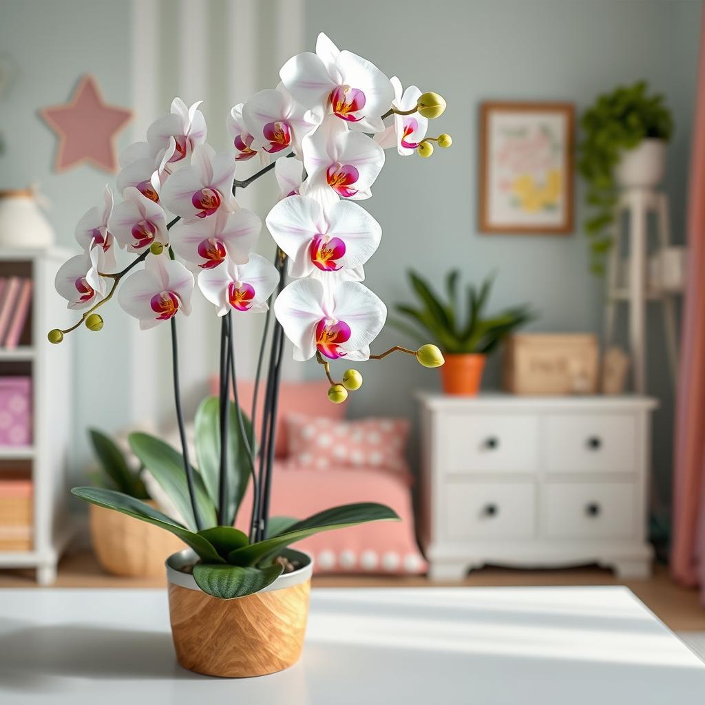 Benefits of Orchids for Home Air Quality