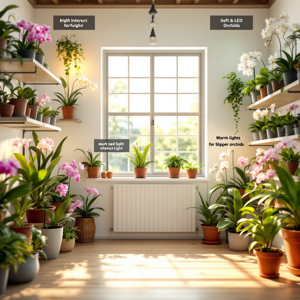 Orchid Light Needs