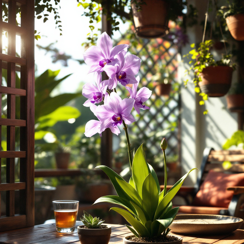 Orchid Light Needs Dendrobium