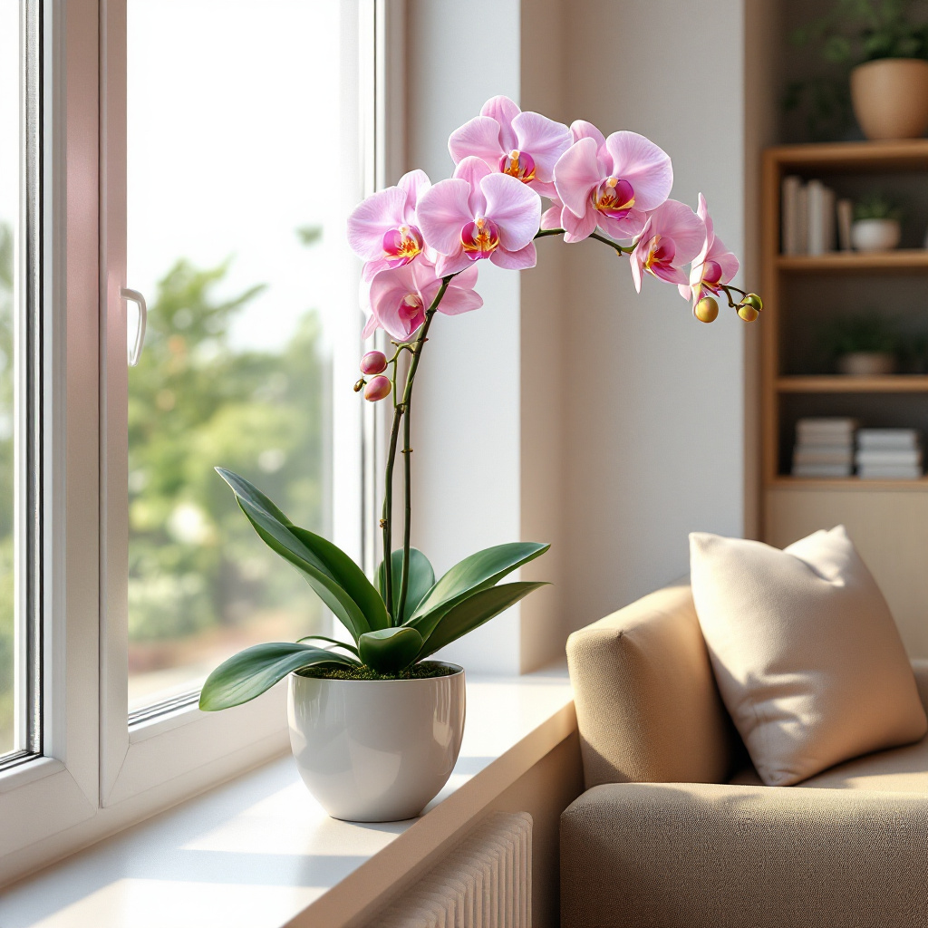 Light Requirements for Different Types of Orchids
