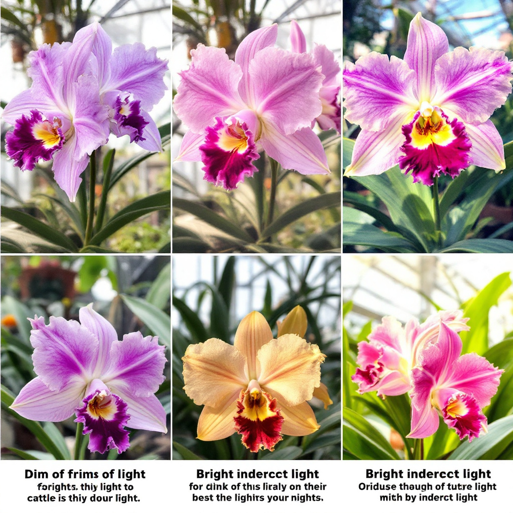 Orchid Light Needs Cattleya