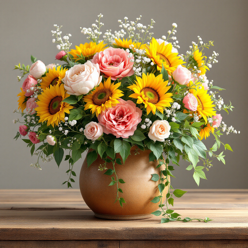 garden-Style Flower Arrangements for Any Occasion