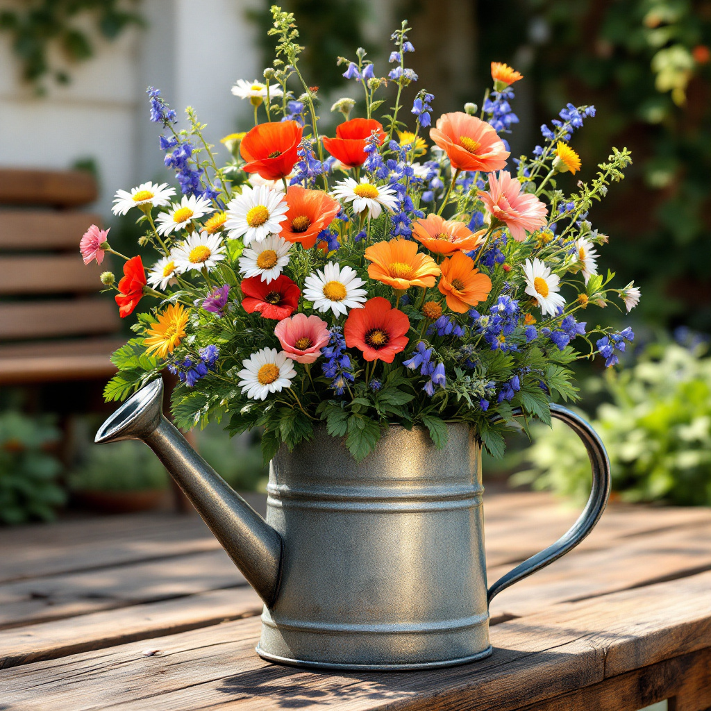 garden-Style Flower Arrangements for Any Occasion
