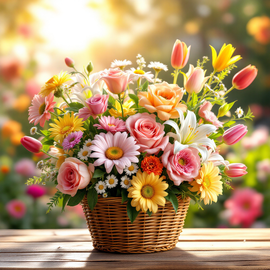 garden-Style Flower Arrangements for Any Occasion