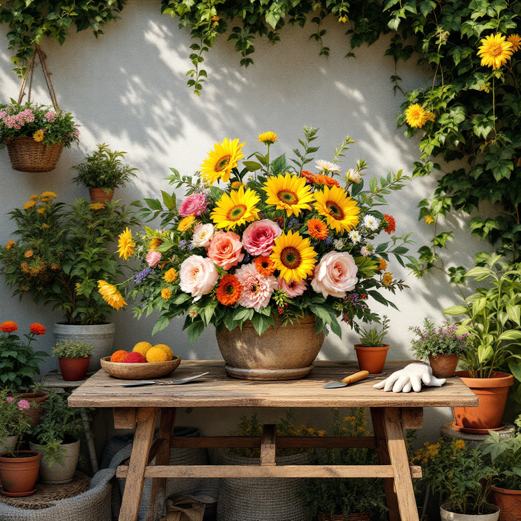 garden-Style Flower Arrangements for Any Occasion