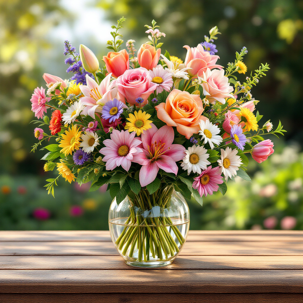 garden-Style Flower Arrangements for Any Occasion