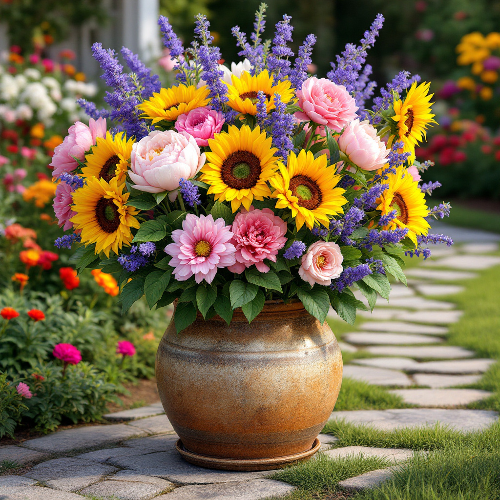 garden-Style Flower Arrangements for Any Occasion