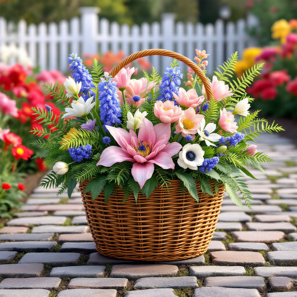 garden-Style Flower Arrangements for Any Occasion
