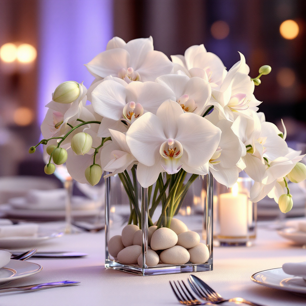 Case Studies: Successful Corporate Events Featuring Orchid Arrangements