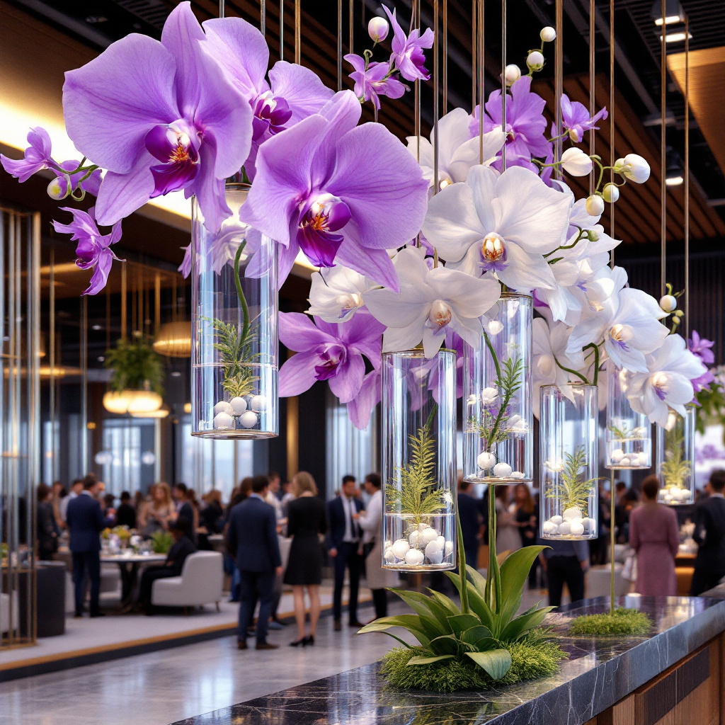 Practical Tips for Incorporating Orchids into Corporate Events