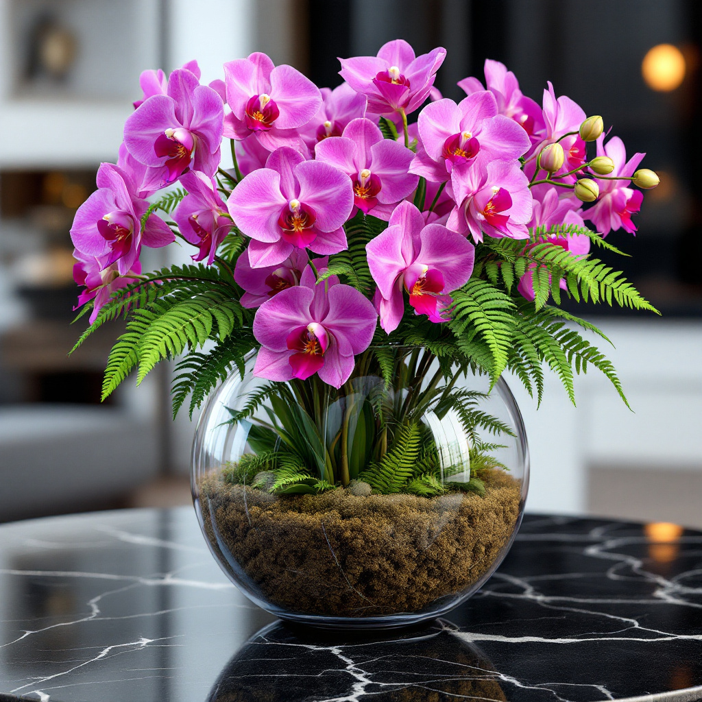 Current Trends in Orchid Arrangements for Corporate Events