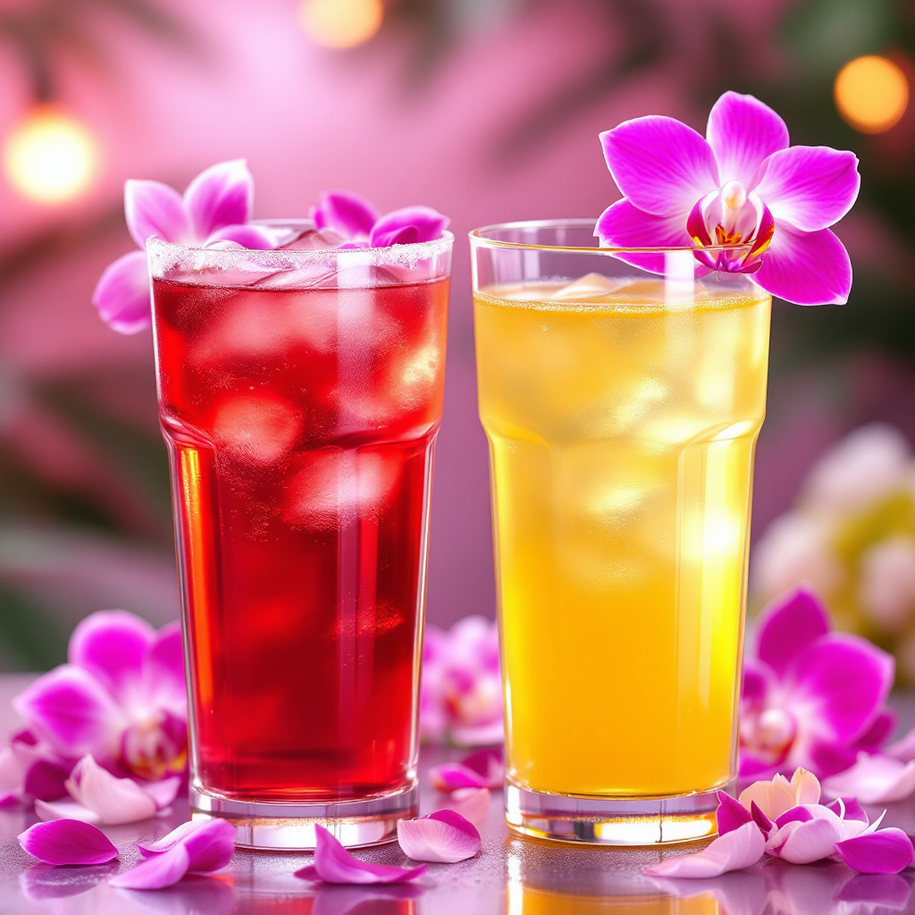 Edible Roses and Orchids