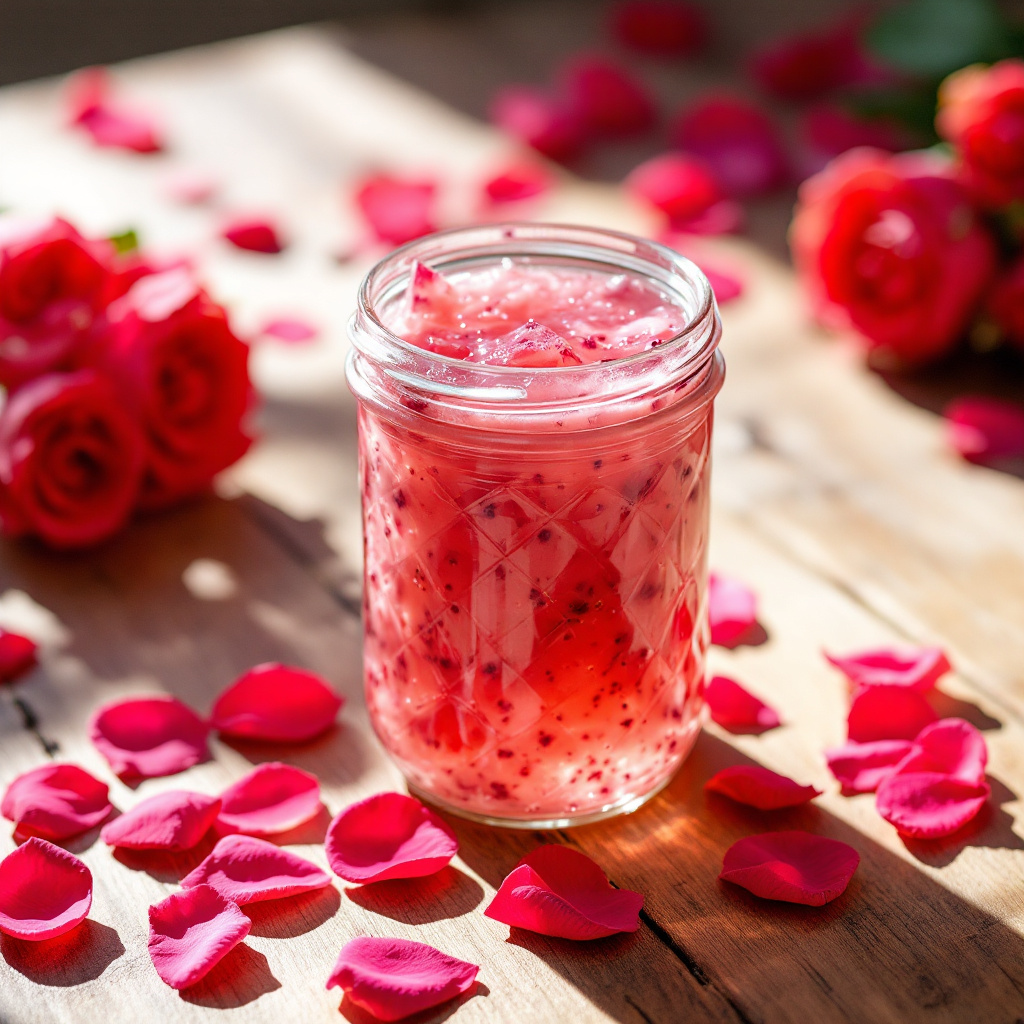 Edible Roses and Orchids