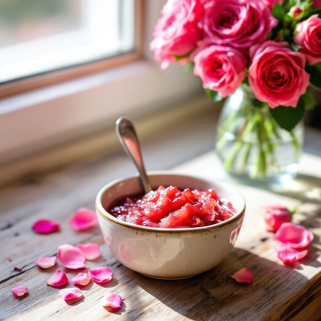 Edible Roses and Orchids