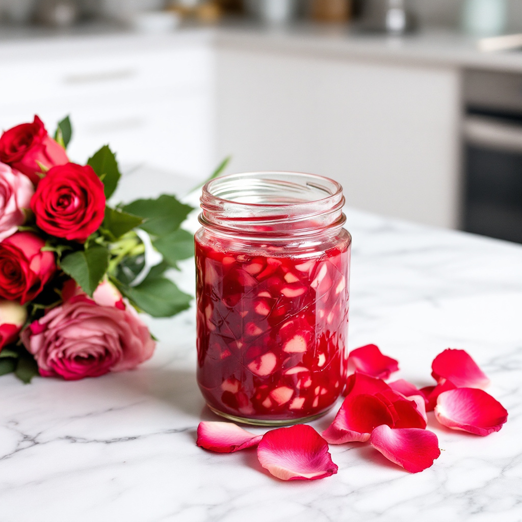 Edible Roses and Orchids
