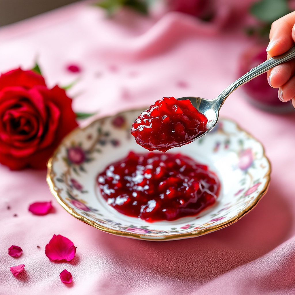 Edible Roses and Orchids
