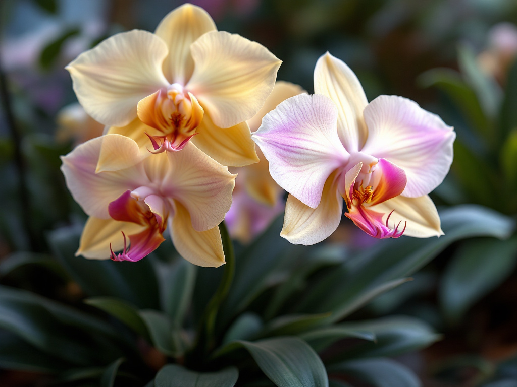 The Phalaenopsis Orchid