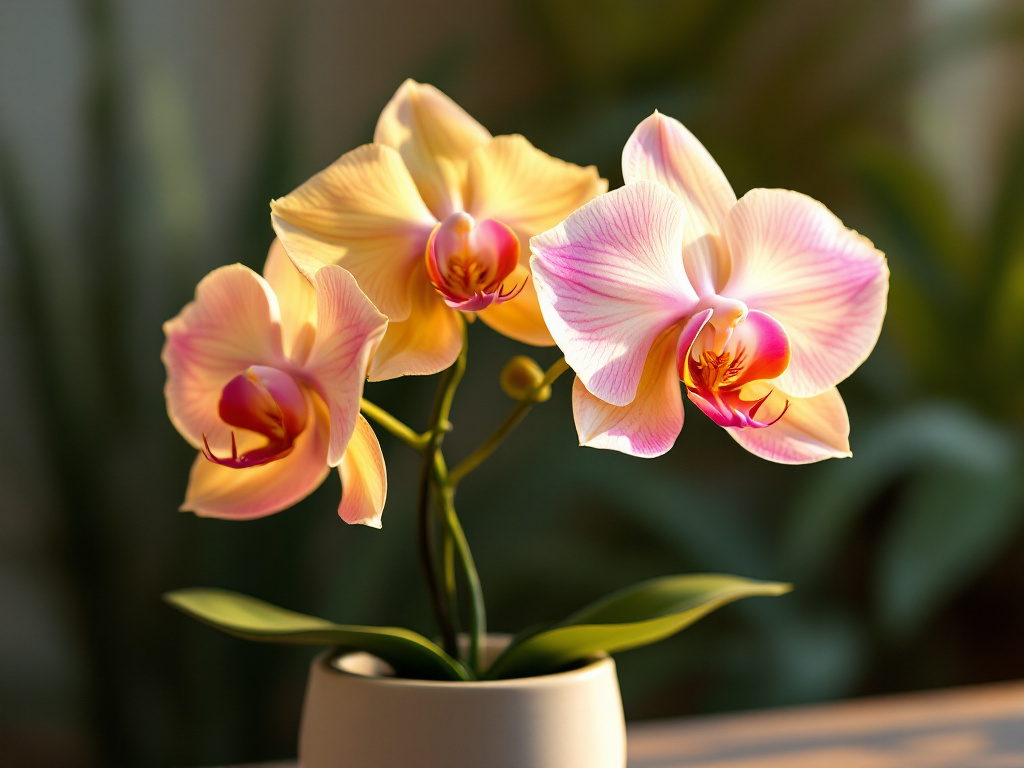 The Phalaenopsis Orchid
