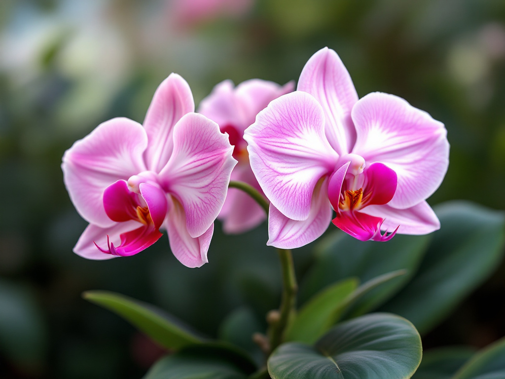 The Phalaenopsis Orchid