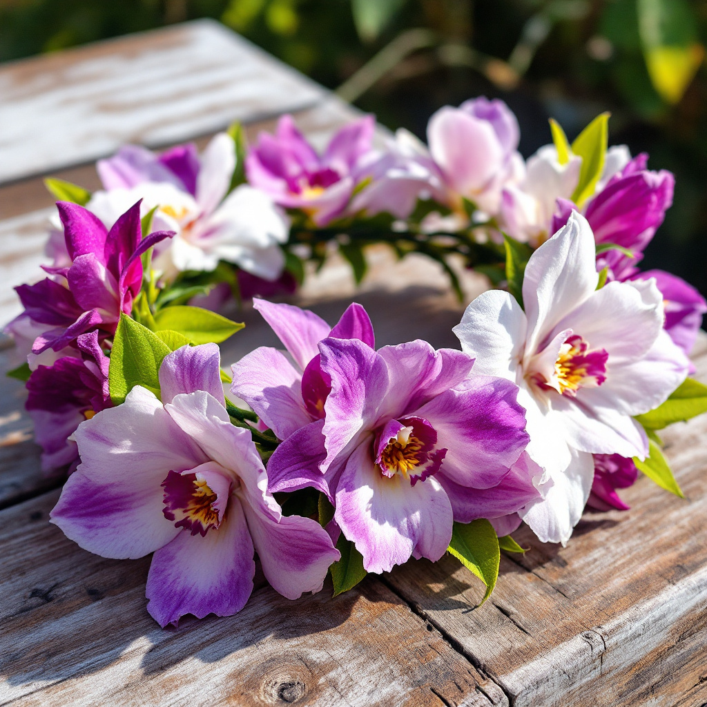 How to Make Flower Crowns