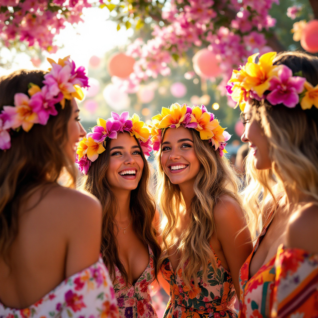 How to Make Flower Crowns