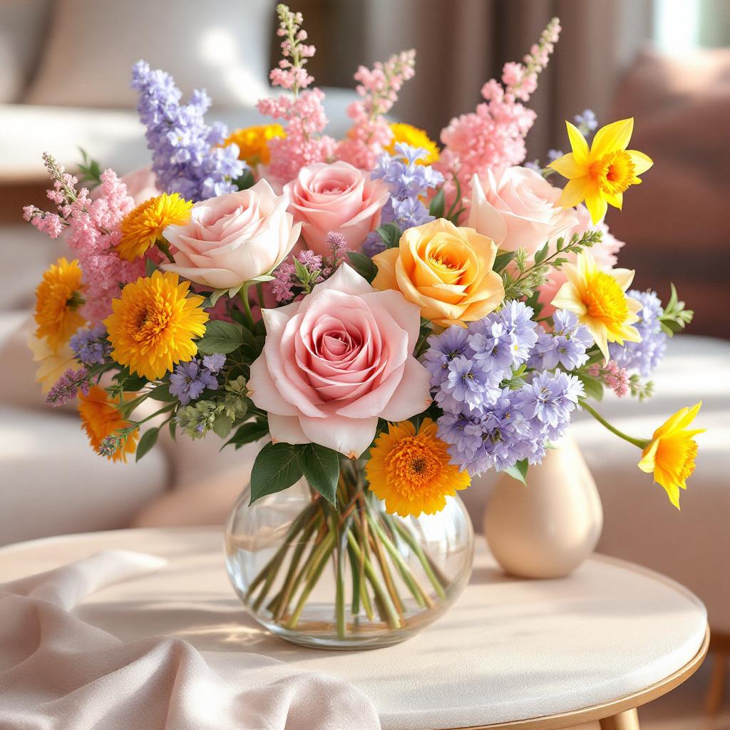Floral trends for summer 2025