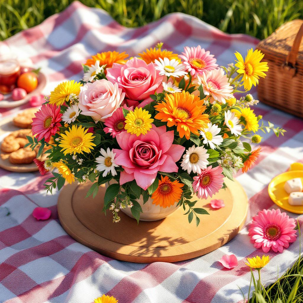 Floral trends for summer 2025